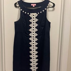 Lilly Pulitzer Lace Shift Dress